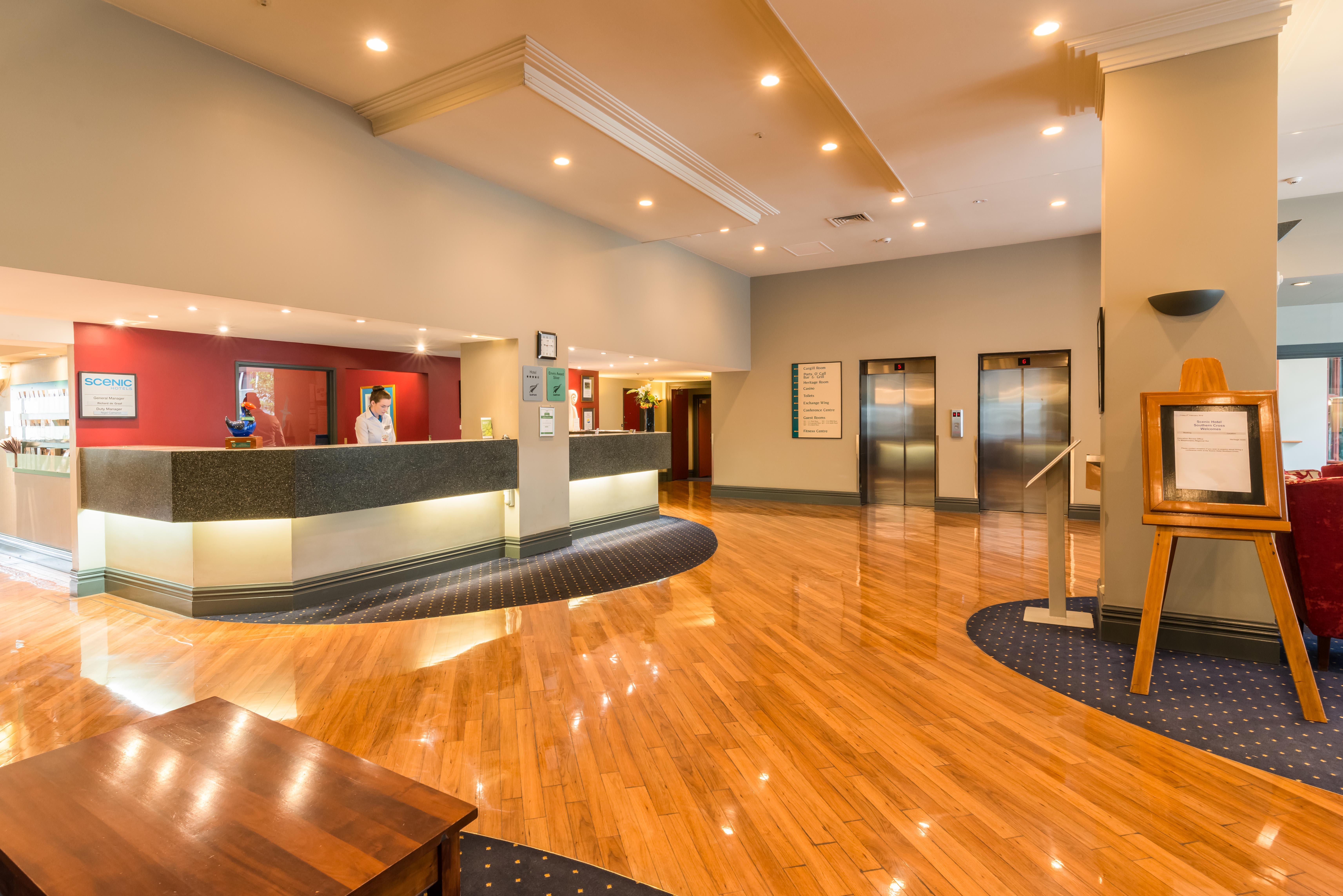 Scenic Hotel Southern Cross Dunedin Eksteriør bilde