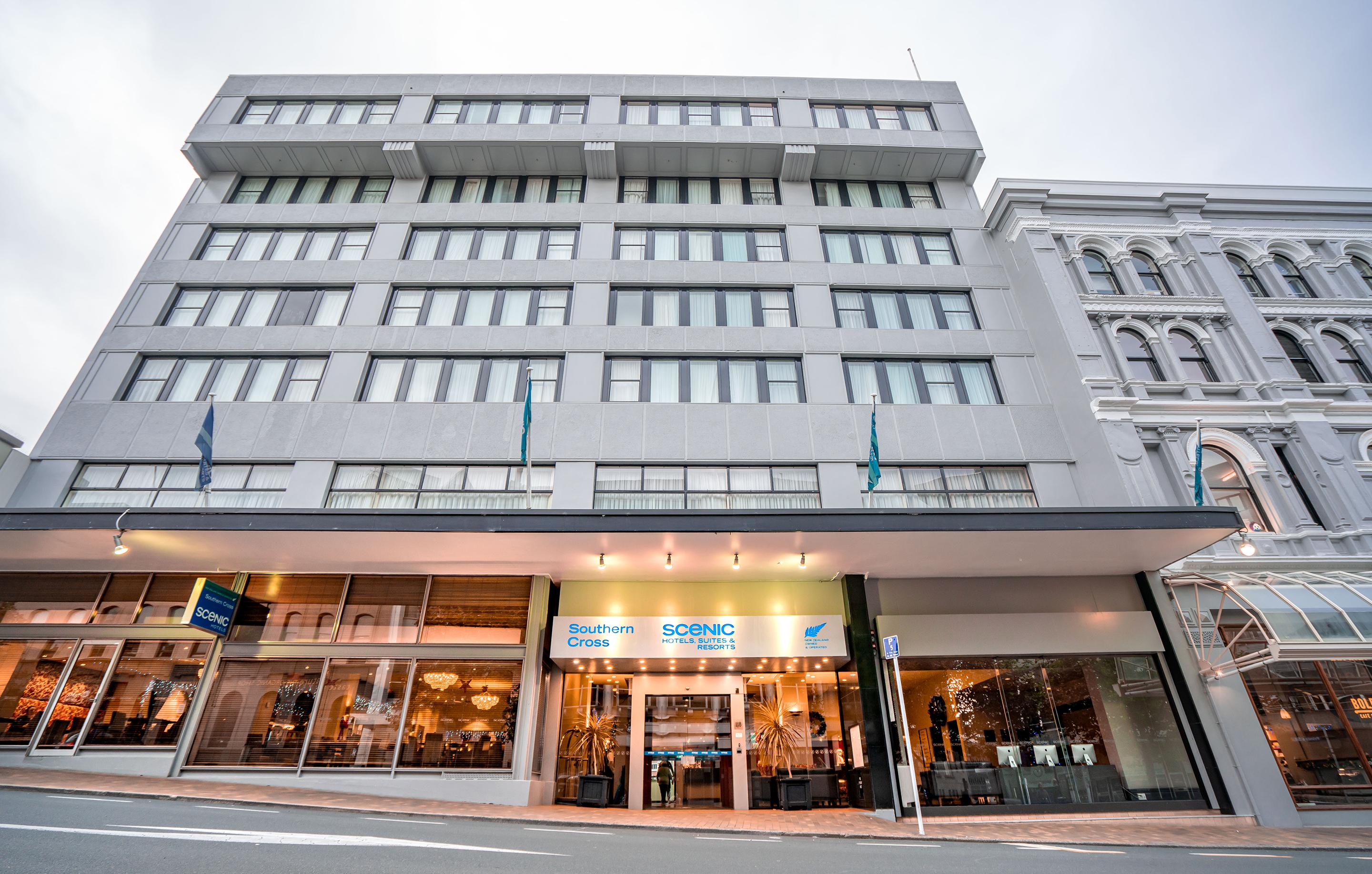 Scenic Hotel Southern Cross Dunedin Eksteriør bilde