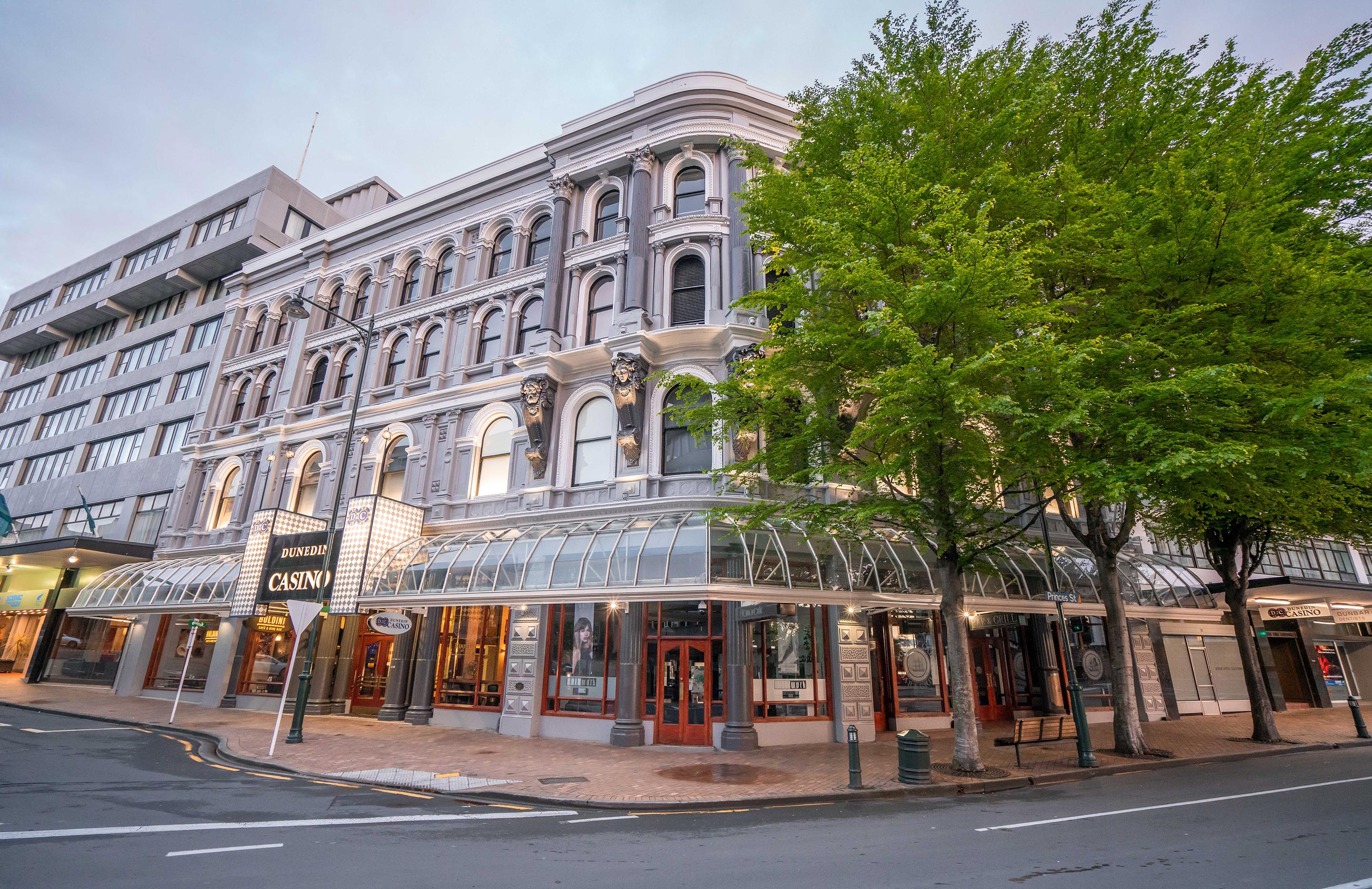 Scenic Hotel Southern Cross Dunedin Eksteriør bilde